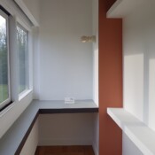 Soba Rogerja Savoyja - pisalna miza.