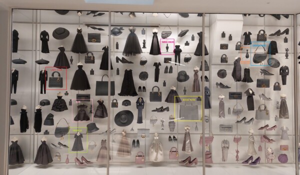 Najbolj prepoznavne kreacije znamke Dior.