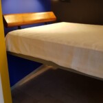 stanovanje-atelje - postelja na višini