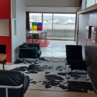 stanovanje-atelje - dnevna soba