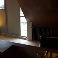 stanovanje-atelje - soba za goste