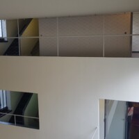 Hiša la Roche - atrij