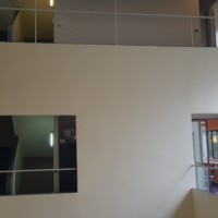 Hiša la Roche - atrij