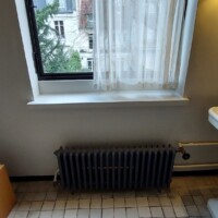 Hiša la Roche - kopalnica