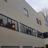 Hiša la Roche - fasada