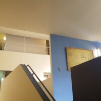 Hiša la Roche - stopnišče