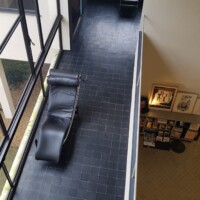 Hiša la Roche - odprta povezava med javnim in zasebnim delom