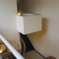 Hiša la Roche - pogled z balkona