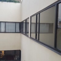 Hiša la Roche - fasada