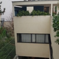 Hiša la Roche - fasada