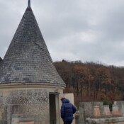 Pogled z vrha stolpa.