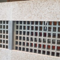 Betonski balkon - 1:1 maketa stanovanjske enote.